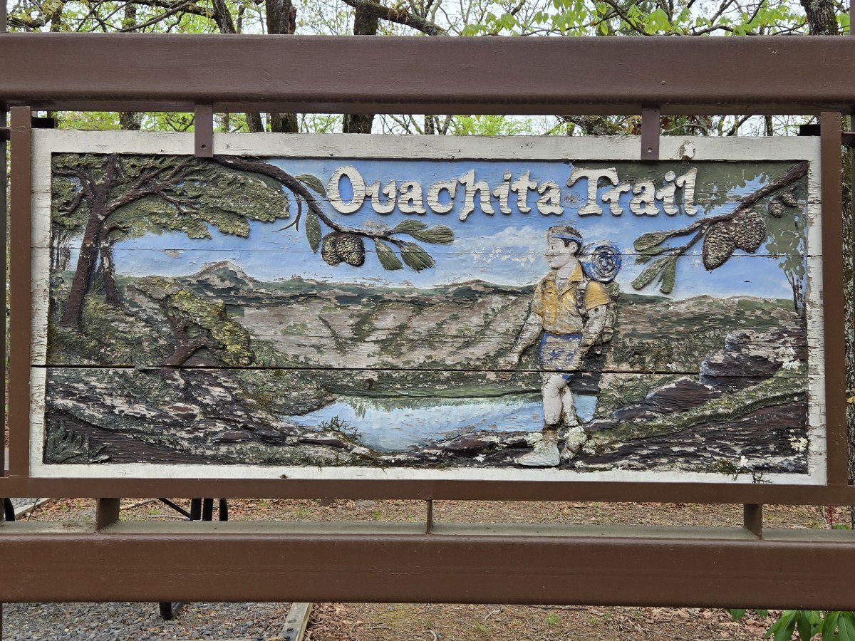 The Ouachita Trail, Spring&nbsp;2025